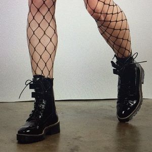 shelly london combat boots